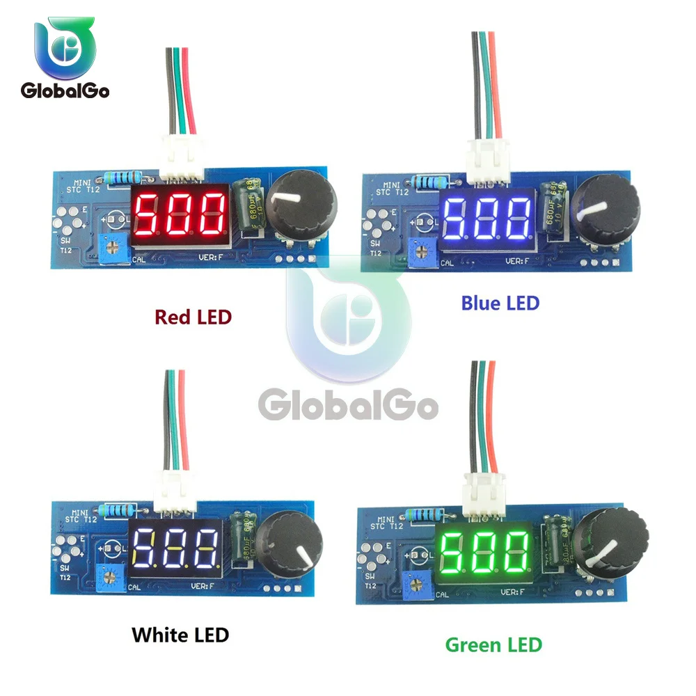 T12-D Digital Display Soldering Station Controller Board High-power Speed Adjustable Constant Temperature Electronic Soldering