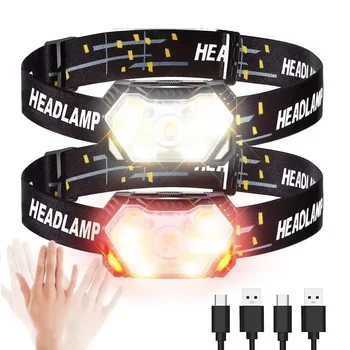 Rechargeable LED Headlamp 1