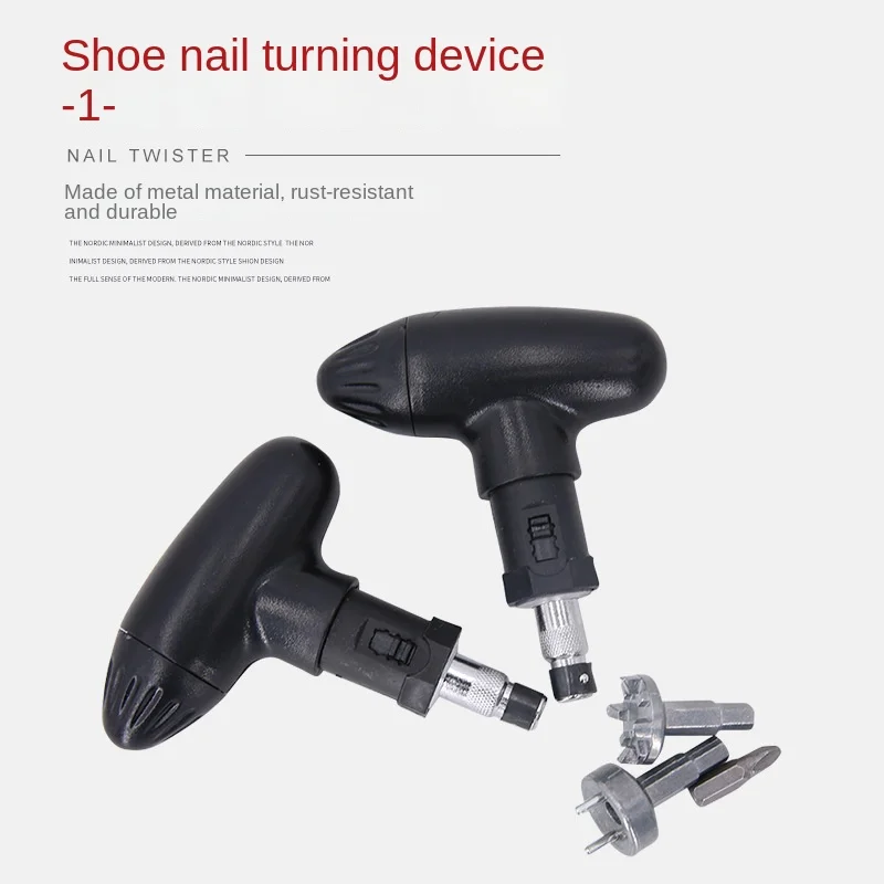 

Golf Accessories Spike Nail Turning Device Rust-Resistant Durable Replaceable Bit Golf Accessories