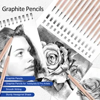 14/24/44/69/72pcs Drawing Sketching Coloring Set Drawing Pencils & Sketching Kit Art Tool Kit Professional Art Supplies Set 2
