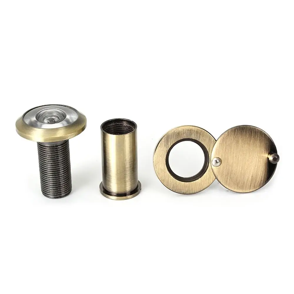 Description Picture 6 of itemSafety Door Viewer Fixed Door Viewer Cover Privacy Peephole Lid Rotating Privacy Cover Door Viewer Lid Privacy Plate