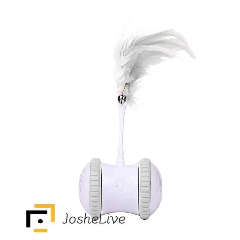 

Забавная палочка для кошек, электрическое вращение, перо, автоматическое интерактивное перо, игрушка для домашних животных, игрушка для кошек на Рождество, товары для кошек, товары для домашних животных