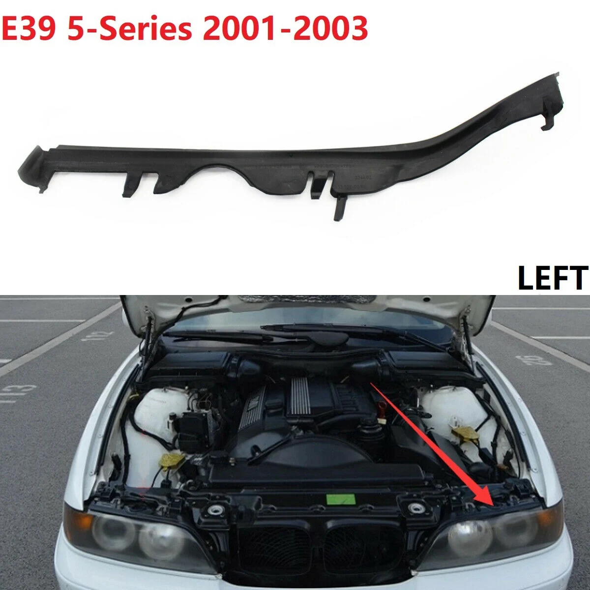 BMW E39 5 ø 525I 528I M5 2001 2003 ̹,   Ʈ Ŷ 63126908405