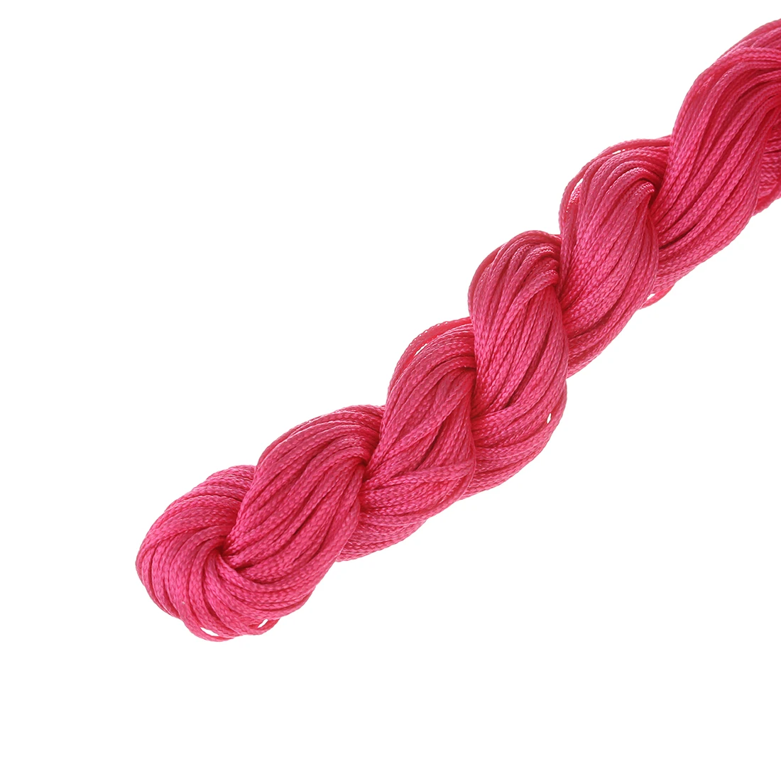 Braided Polyester Thread Cords for DIY Crafts and Sewing
