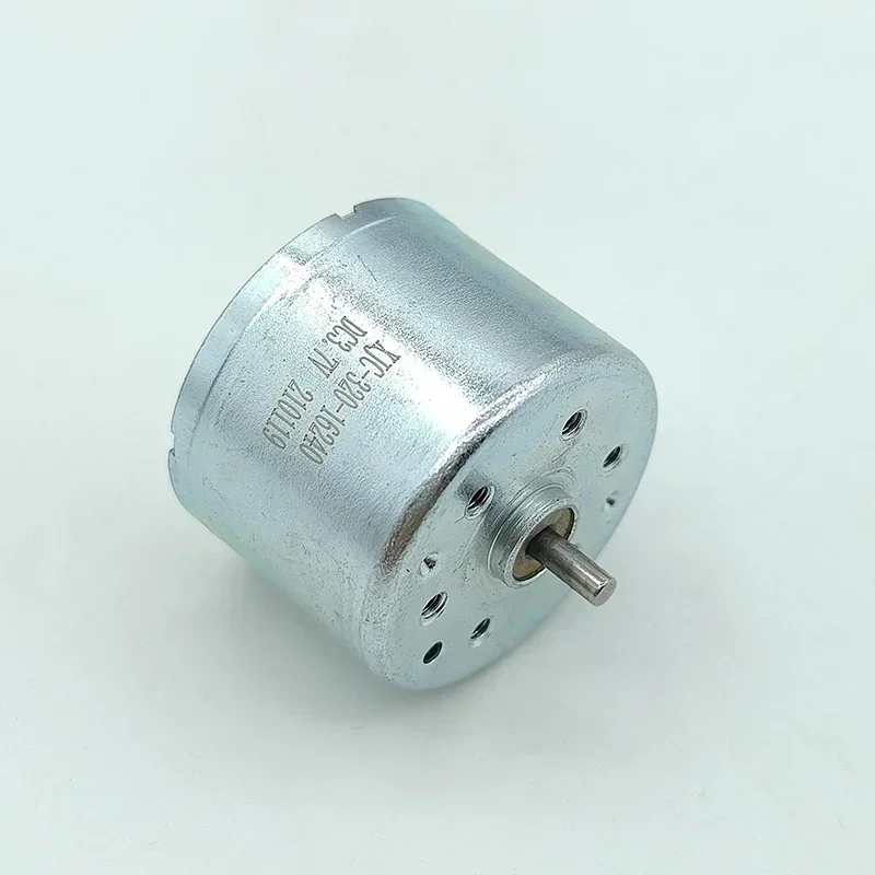 RF-320CH-16240 미니 24mm 전기 모터 DC 1.5V 3V 3.7V 5V 6V 9000RPM 마이크로 무음 원형 스핀들 모터 DIY 취미 장난감 모델