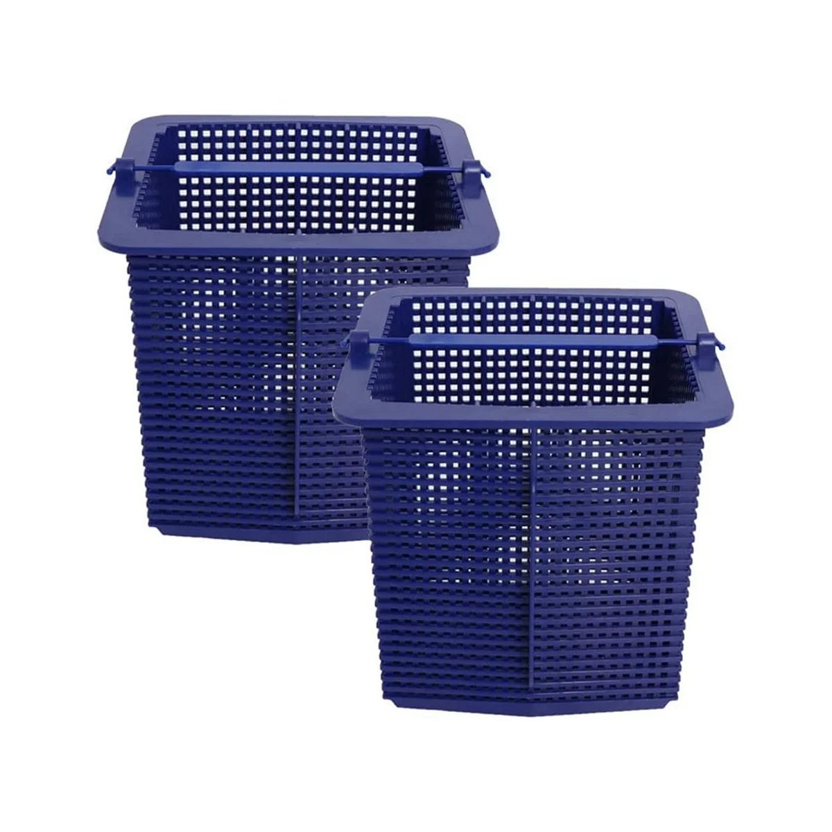 

Pool Skimmer Basket for Hayward Super Pump,2 Pack Strainer Basket with Handles SP2607X10,SP1615X20 SPX1600M