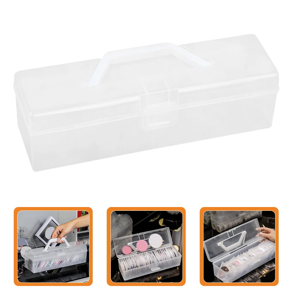 

Dustproof Brooches Storage Box Medal Badge Organizer Plastic Storage Case Medal Badge Storage Box Dustproof Protective Cover