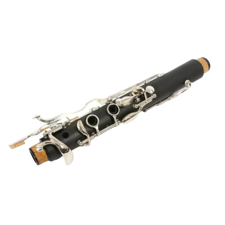 Black Clarinet G Key Ebonite Clarinet kit Nickel Plated Sweet Tone With case