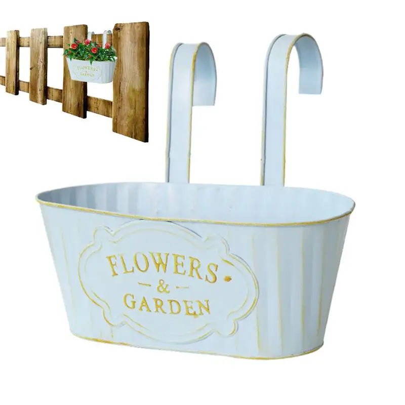 Countryside Railing Planter Countryside Railing Planter: A Practical and Stylish Solution for ...