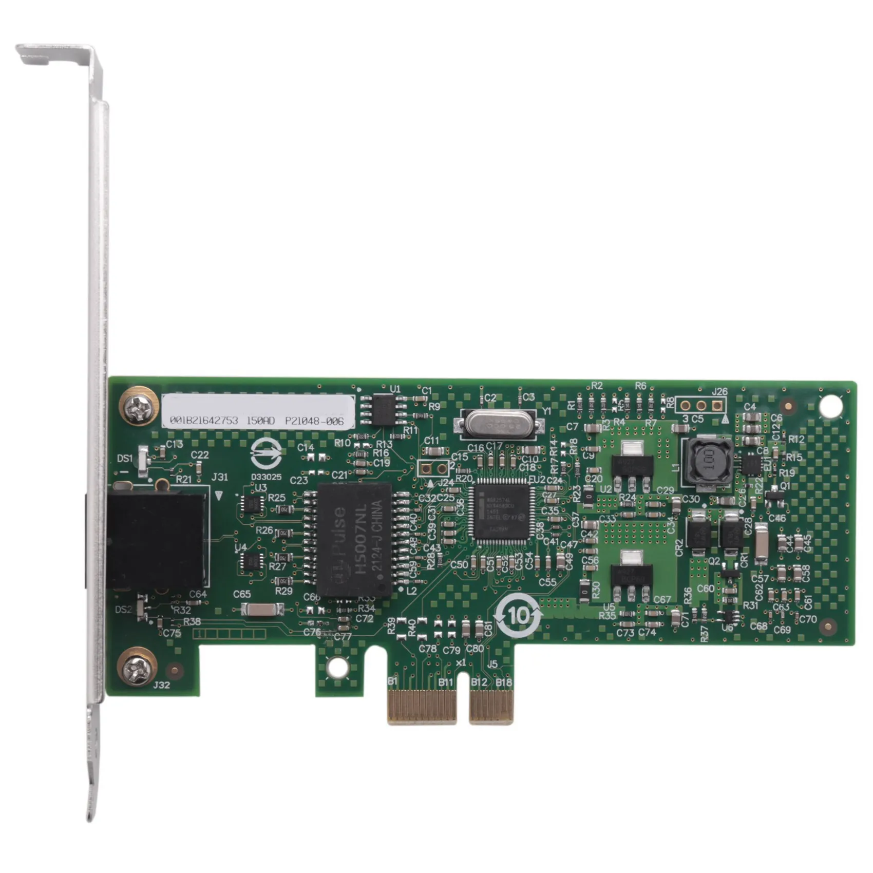Adaptador de Rede Gigabit Pci-e Intel Expi9301ct ct ct Desktop 82574l Chipconjunto Nic 3x - Imagem 3