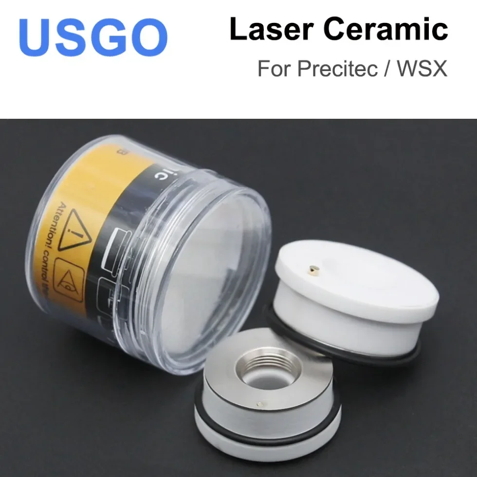 usgo-preitecセラミックレーザーカッティングヘッド、直径p0571-1051-00001、直径28mm、245mm、m11、oem