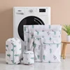Laundry Bag Fine Mesh Cute Printted Washing Bags For Washing Machine Clothes Organizer Underwear Bra Clean Basket Multiple Sizes 4