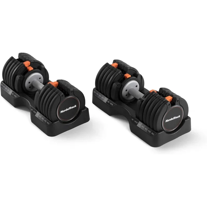 

NordicTrack Select-a-Weight Adjustable Dumbbells