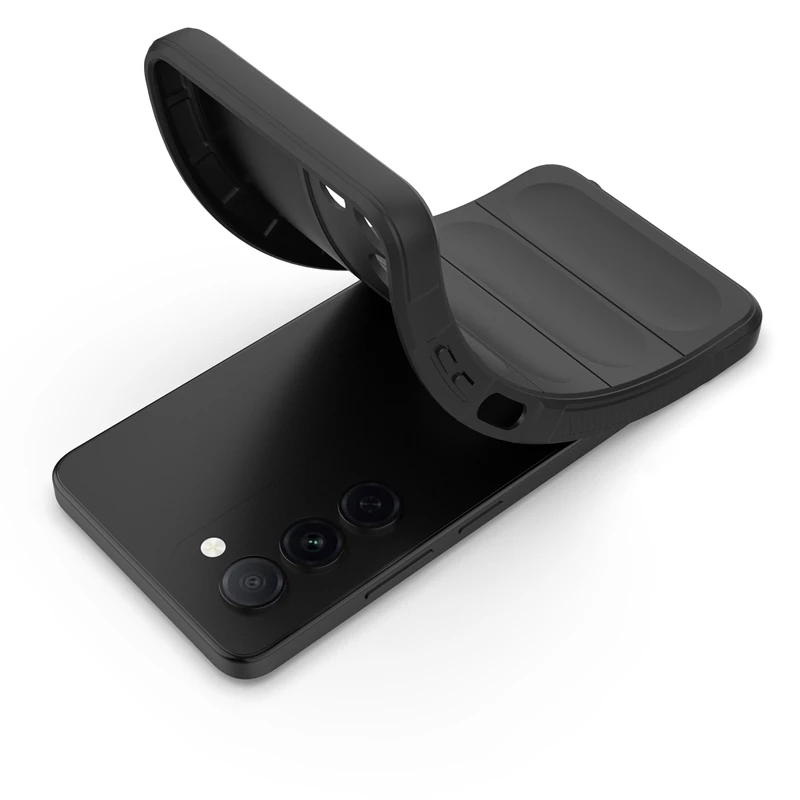 Durable Anti-Slip Shockproof Phone Case - Soft Silicone Back Cover