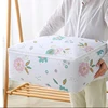 Modern Large Capacity Moisture-proof Storage Bag Home Clothing Quilt Dust Storage Organizing Bag Zipper Style Moving Pack Bag 5