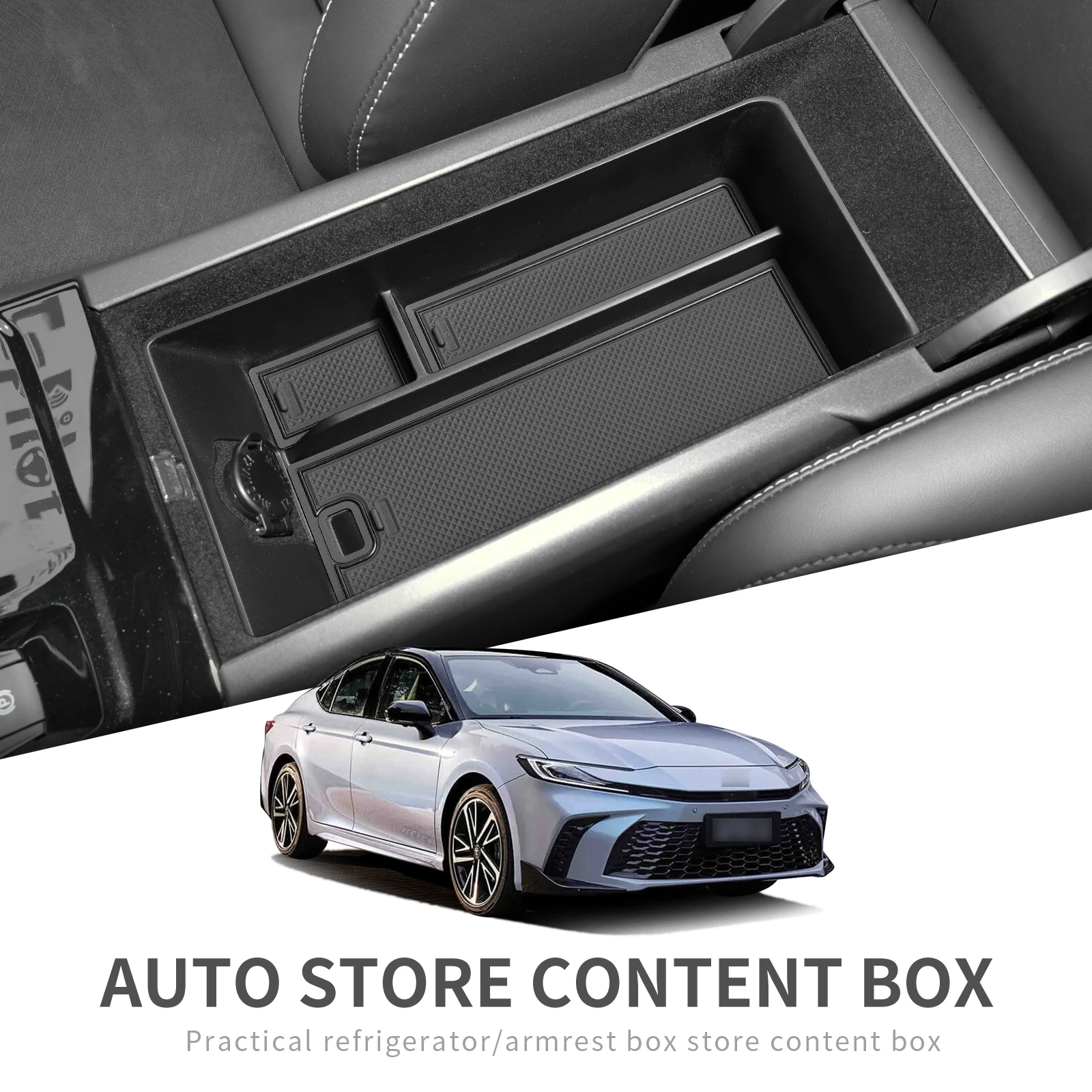Center Console Armrest Storage Box Toyota Camry 2025 Car Accessories