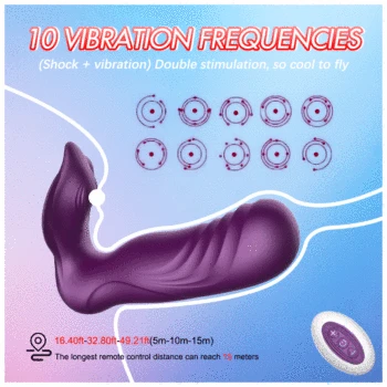 Wireless Remote Control Vagina Sucking Vibrators for Women Panties Dildos Clitoris Sucker Stimulator Vibrator Female Sex Toys 2