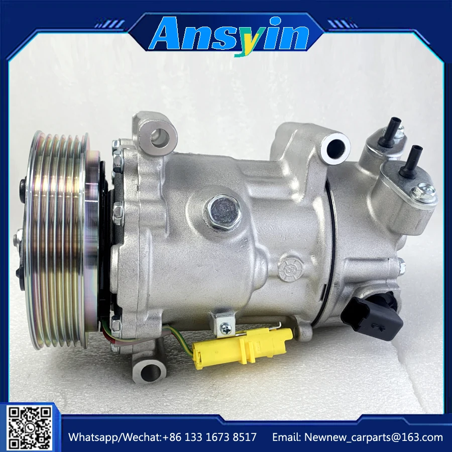Per Peugeot 508 Compressore Peugeot 207 208 3008 304 308 508 Sd6C12 9659875780 9822826880 9651910980 9671216280 9678656080 6453Qj