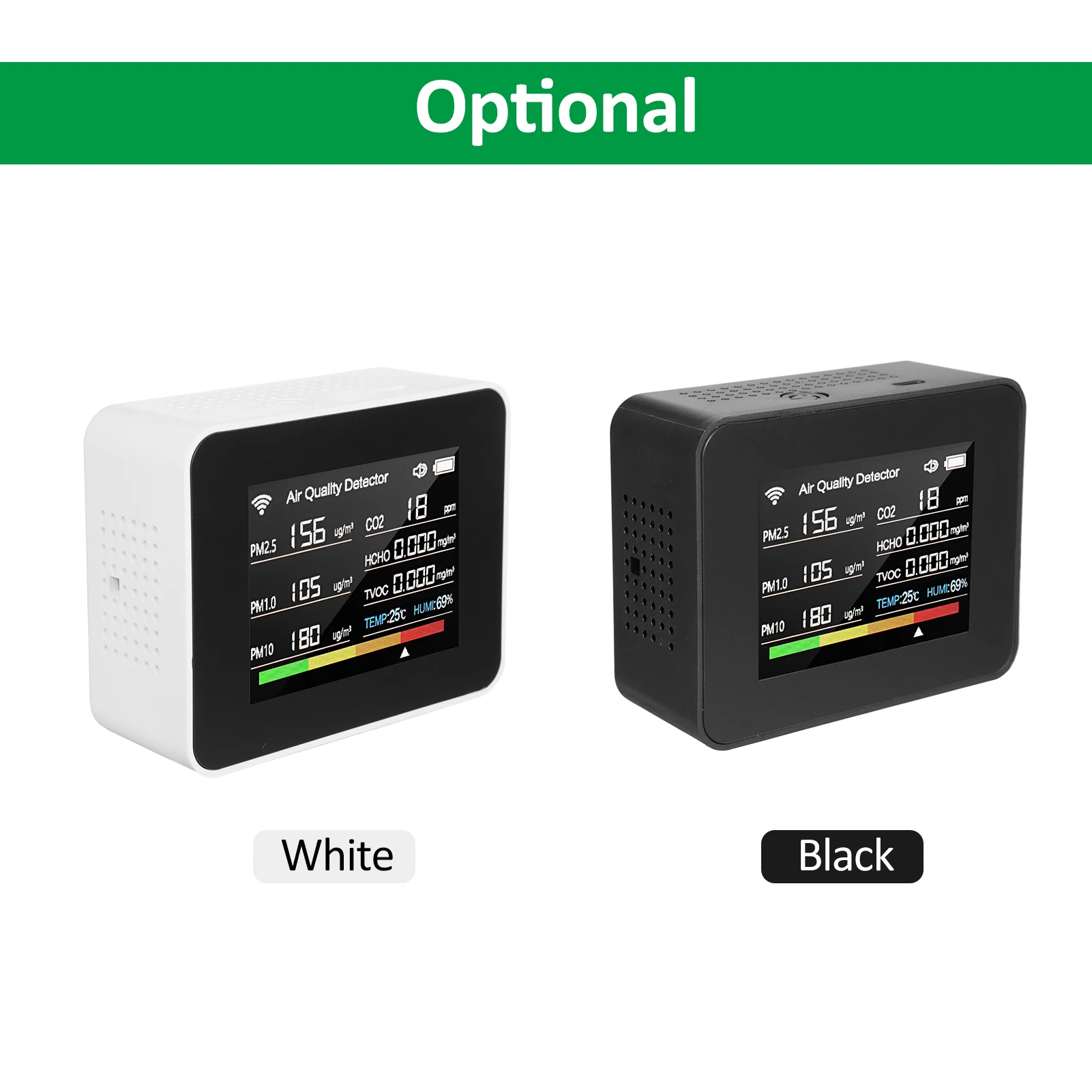    跮, ǳ  , CO2, TVOC, HCHO, PM2.5, PM1.0, PM10   µ , 13  1