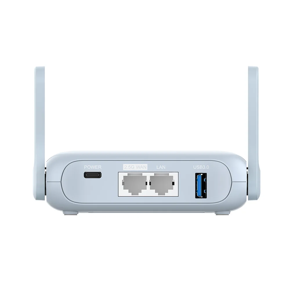 GL.iNet GL-MT3000 (Beryl AX) Wi-Fi 6 Wireless Travel Gigabit 