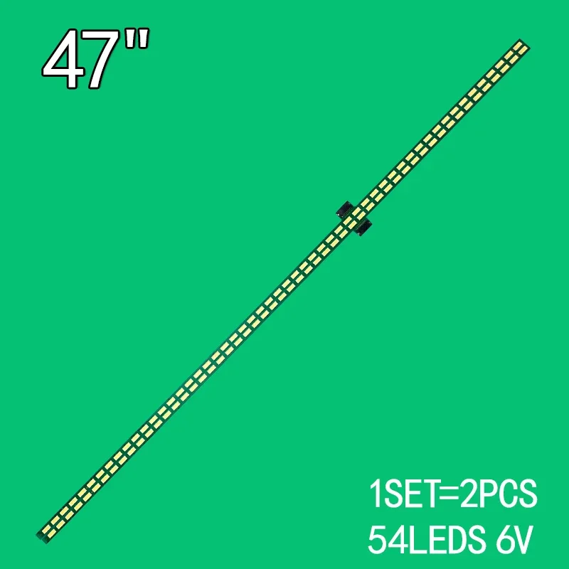 FOR SKYWORTH 47LM6600 47E800A 6922L-0021A 6916L-0823A 6916L-0824A 54LED 52.1CM 100%NEW LCD TV backlight bar for skyworth 37e82rd light strip 6922l 0007a 6916l 1088a 37 v12 edge rev1 1 46 3cm 54led 100%new led backlight strip