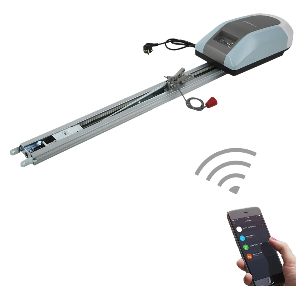 Smart wifi garage door opener app Tuya with battery backup AliExpress