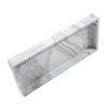 Silicone Soap Dispenser Tray Bathroom Kitchen  Vanity Storage Tray for Dish Soap Sponge Perfume Candle Countertop Storage Tray 5