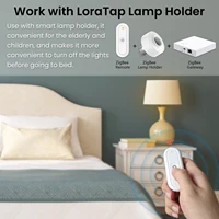 LoraTap ZigBee 3.0 Wireless 6 Push Button Remote Tuya Scene Automation Control Switch Smart Life App - Image 3