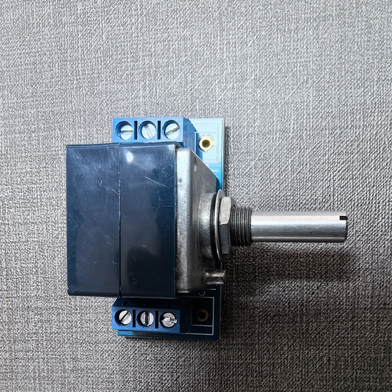 일본 오리지널 ALPS RK27 블루 쉘 더블 HiFi 오디오 볼륨 조절 전위차계(PCB 포함)