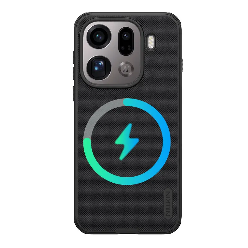 Magnetic Phone Case with Military-Grade Protection and Anti-Yellowing Technology