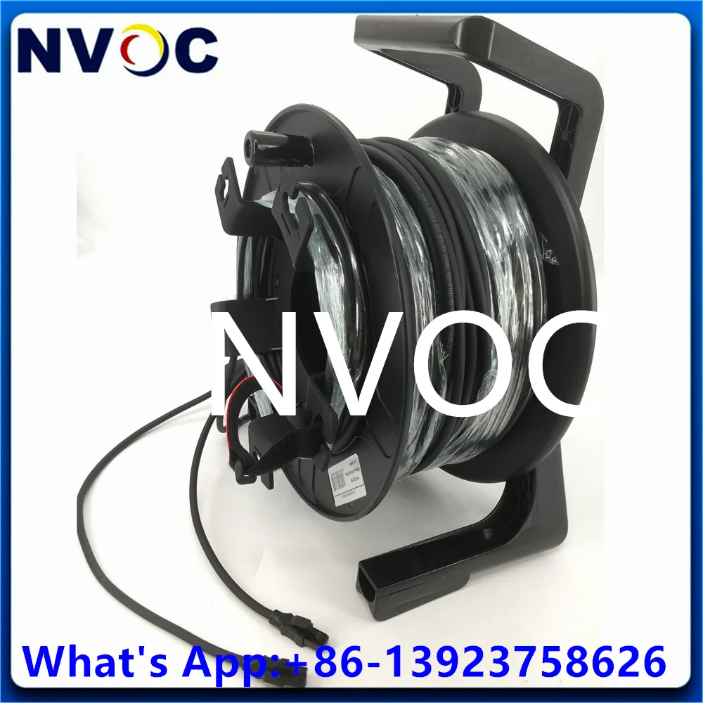 80/100M 24AWG CAT6A UTP Cable Super Soft Cold Resistant Ethernet Network Cable LED Screen Outdoor Event Long Distance PCD310Reel