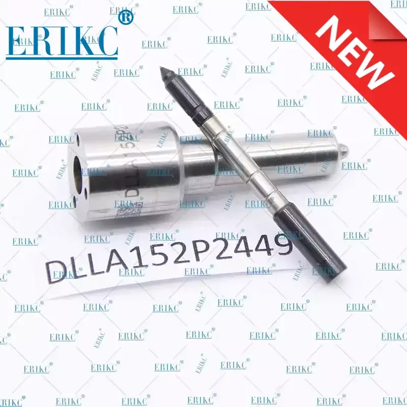 

ERIKC Nozzle DLLA152P2449 (0 433 172 449) Common Rail Fuel Nozzles DLLA 152 P 2449 Oil Dispenser DLLA 152P2449 for 0445120378