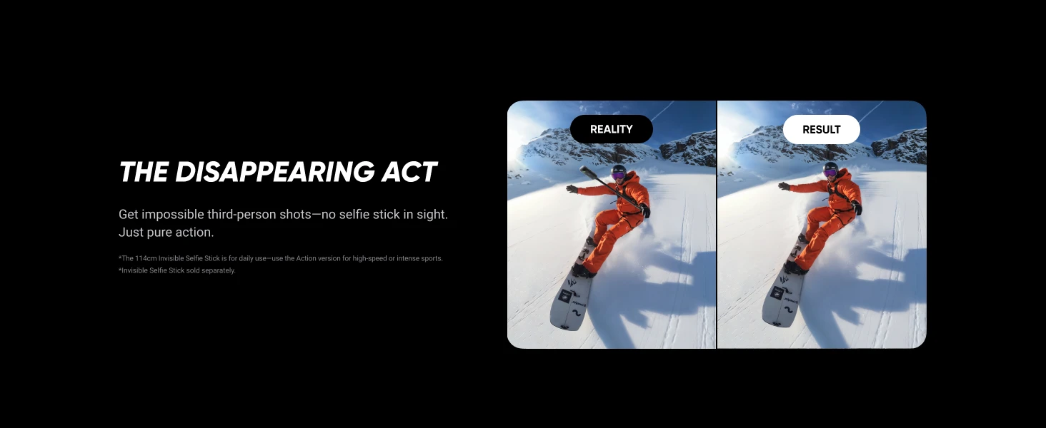 Insta360 X5 mounted for cycling use