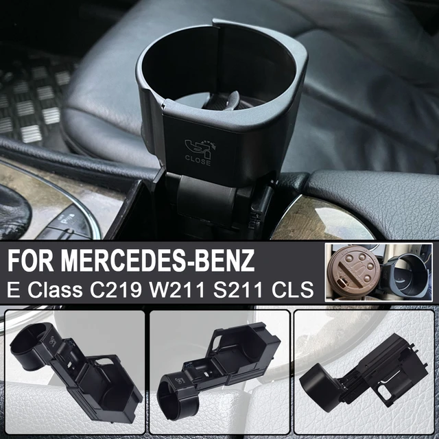 Auto Centre Konsole Tasse Halter für Mercedes Benz E Klasse C219