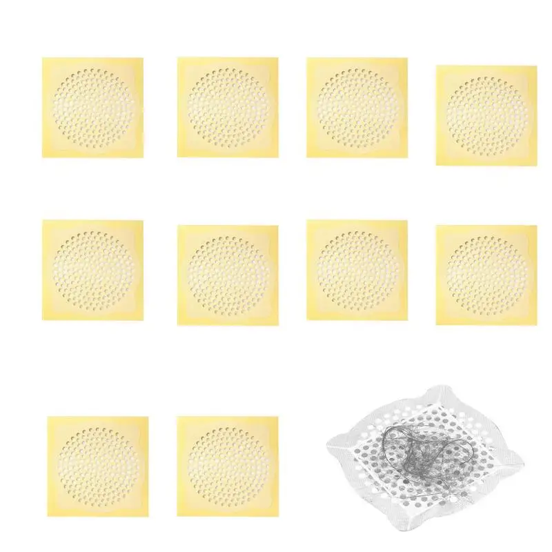 

Hair Catcher portable Hair Catcher Shower Bathtub Drain Strainer Hair Filter Drain Sink Strainer for Bathroom Accessories