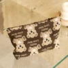 Cute Bear Female Cosmetic Bag Large Capacity Cosmetic Lipstick Storage Bag Portable Travel Toiletry Bag Commuter Clutch 2
