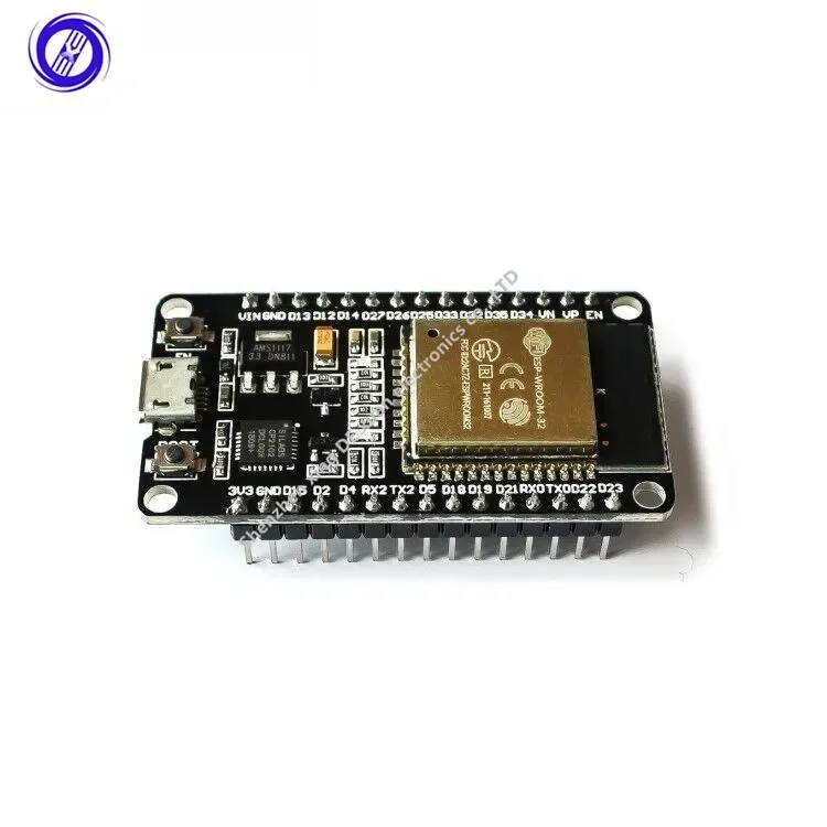 

10PCS ESP32 ESP8266 Official DOIT Development Board WiFi+ForBluetooth Ultra-Low Power Consumption Dual Core ESP-32S Similar