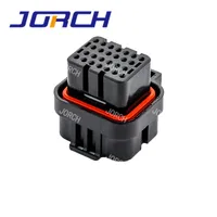 1 ชิ้น 26 ขา 5 หลุม AMP Super Seal Housing ปลั๊กตัวเชื่อมต่ออัตโนมัติชายและหญิงรวมขั้วต่อ 1473416 -1 3