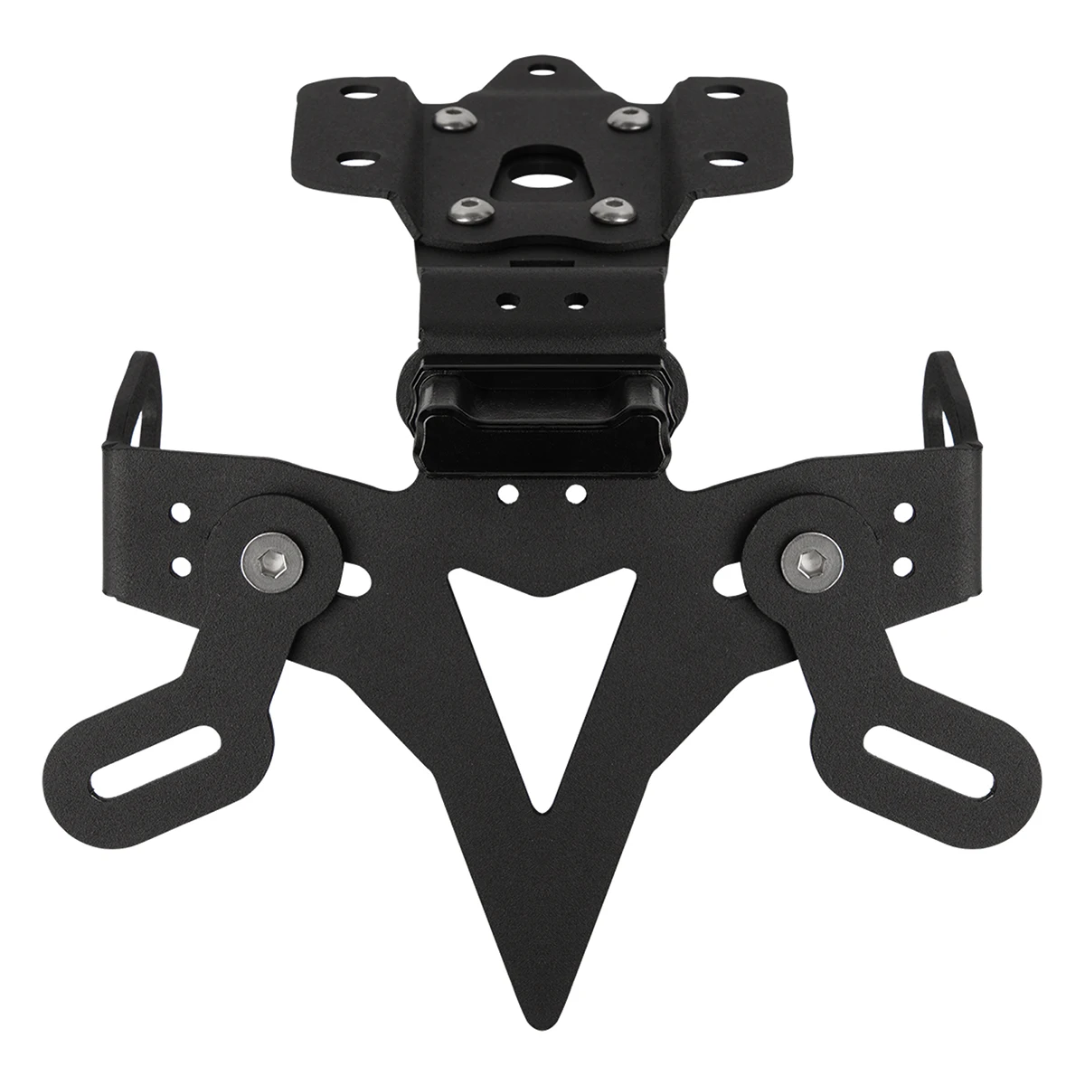 License Plate Holder Mount Bracket with LED License Plate Light for Yamaha MT-07 FZ07 2014 license plate holder motorcycle license plate holder