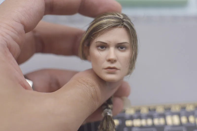 Swtoys Fs042 1/6 Soldato Femminile Hero Red Dead Redemption Head Carving Harmonica Model Toy Fit 12 ''Action Figure Body In Stock