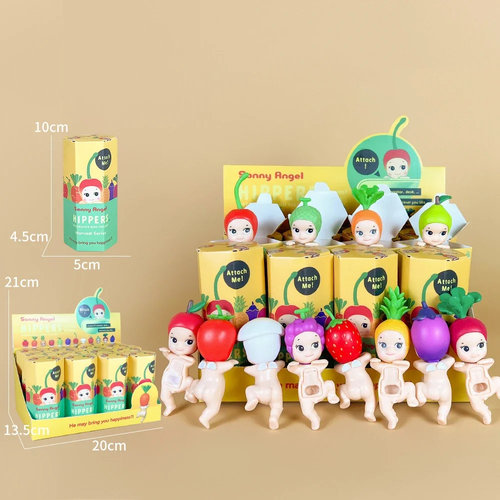 thumbnail image 1 of Caja misteriosa de Sonny Angel, serie Harvest, frutas y verduras, anime, caja ciega, figuras, adornos, muñecas, fanáticos, regalo para niños, 1 of 5
