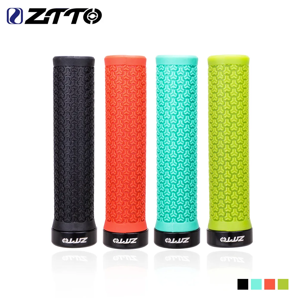 

Bicycle Handle Cover Non-Slip Mountain Bike Aluminum Alloy Handle Rubber Handle Cover Bicycle Accessories Riding Equipment
