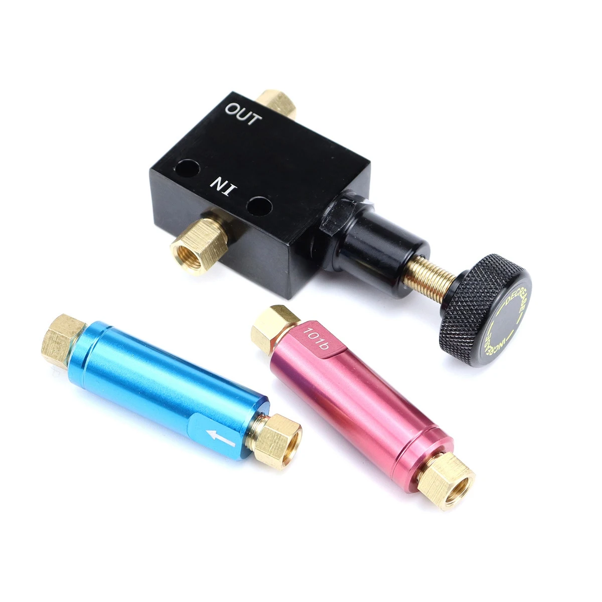 

Регулируемый пропорционный клапан с диском/барабаном остаточного клапана 2 фунта и 10 фунтов