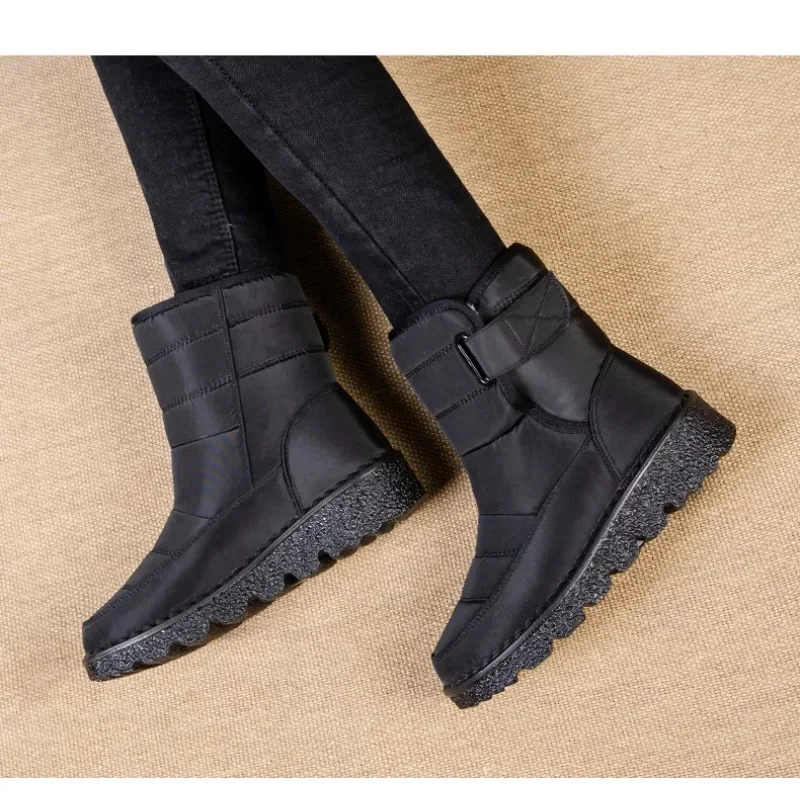 2023 Women Boots Lightweight Winter Shoes Woman Waterproof Ankle Boots for Women Non-Slip Snow Boots Female Footwear Botas Mujer