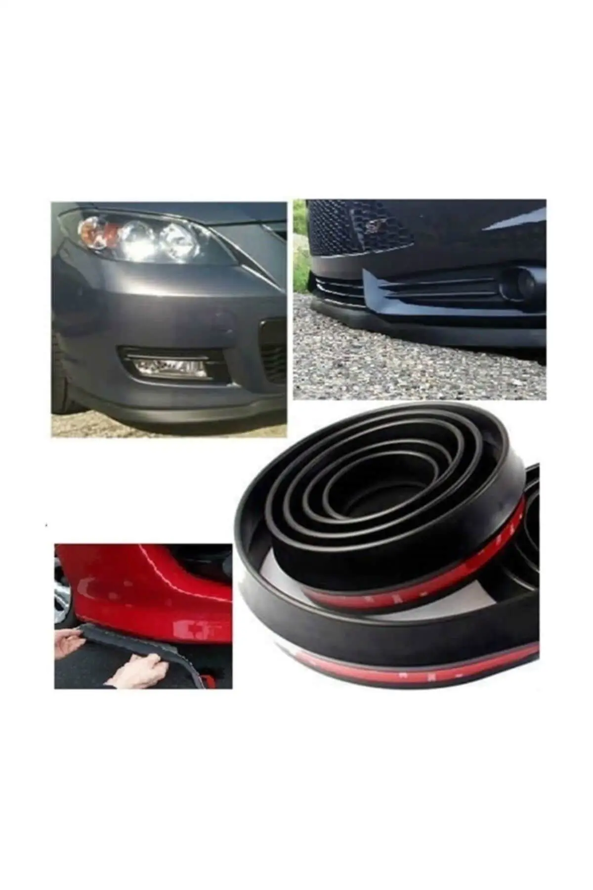 OPEL ASTRA J CASE Compatible Ezlip Bumper Language Ez Lip Bumper