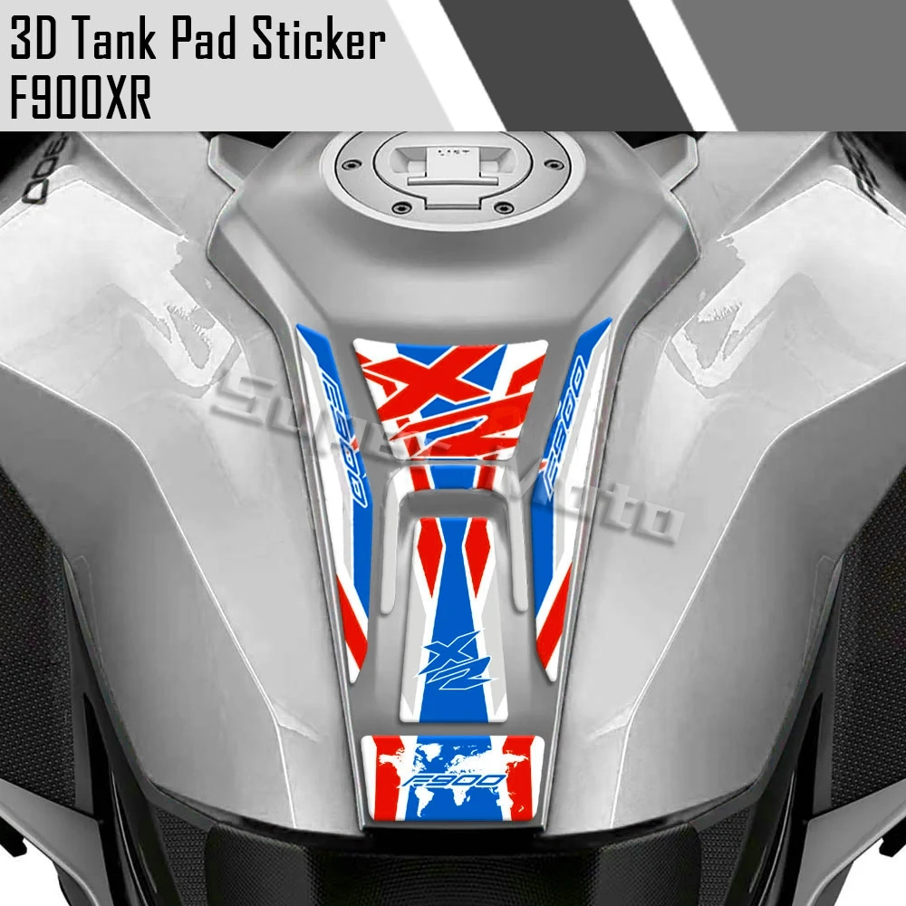 For BMW F900XR F900 XR 3D Motorcycle Fuel Tank Pad Stickers protection 3M Decals Accessories Oil Gas Cover 2020 2021 2022 2023