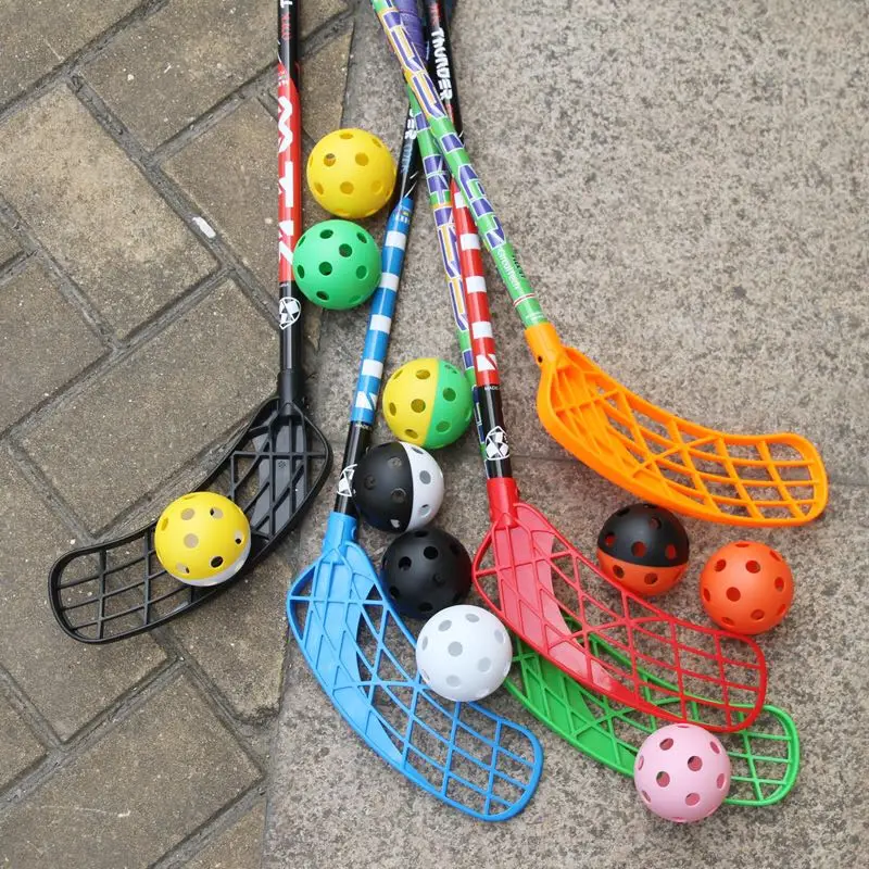 Left Right Floorball Sticks Blade 6 Colors Dryland Ice Hockey Stick Blade Head Replacement Hockey Accessories