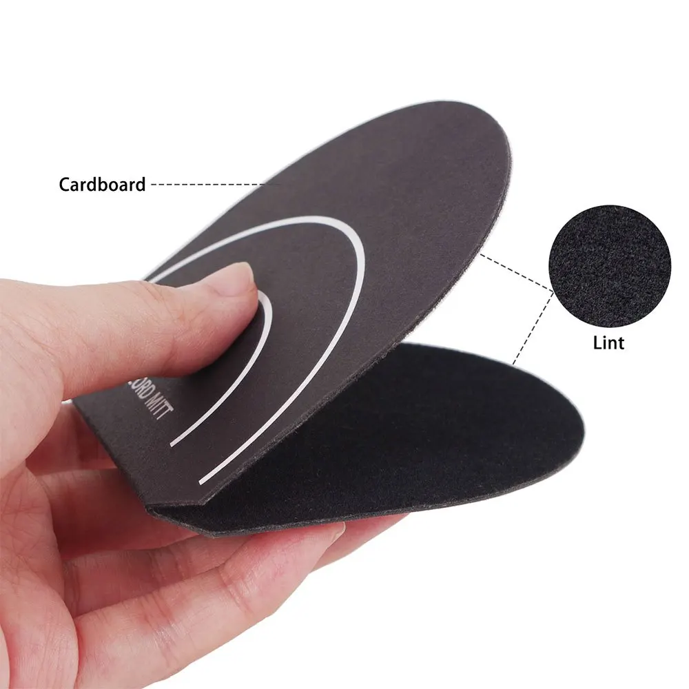 Anti Static Record Mitten & Handler-Record Player Accesories with Soft Microfiber Material, Protect Against Scratch & Dirt