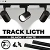 LED Track Light 220V Fixture Led Track Lamp Set Spot Lighting Fixture COB Spotlight Rail 12/20/30/40W For Store Kitchen Indoor 1