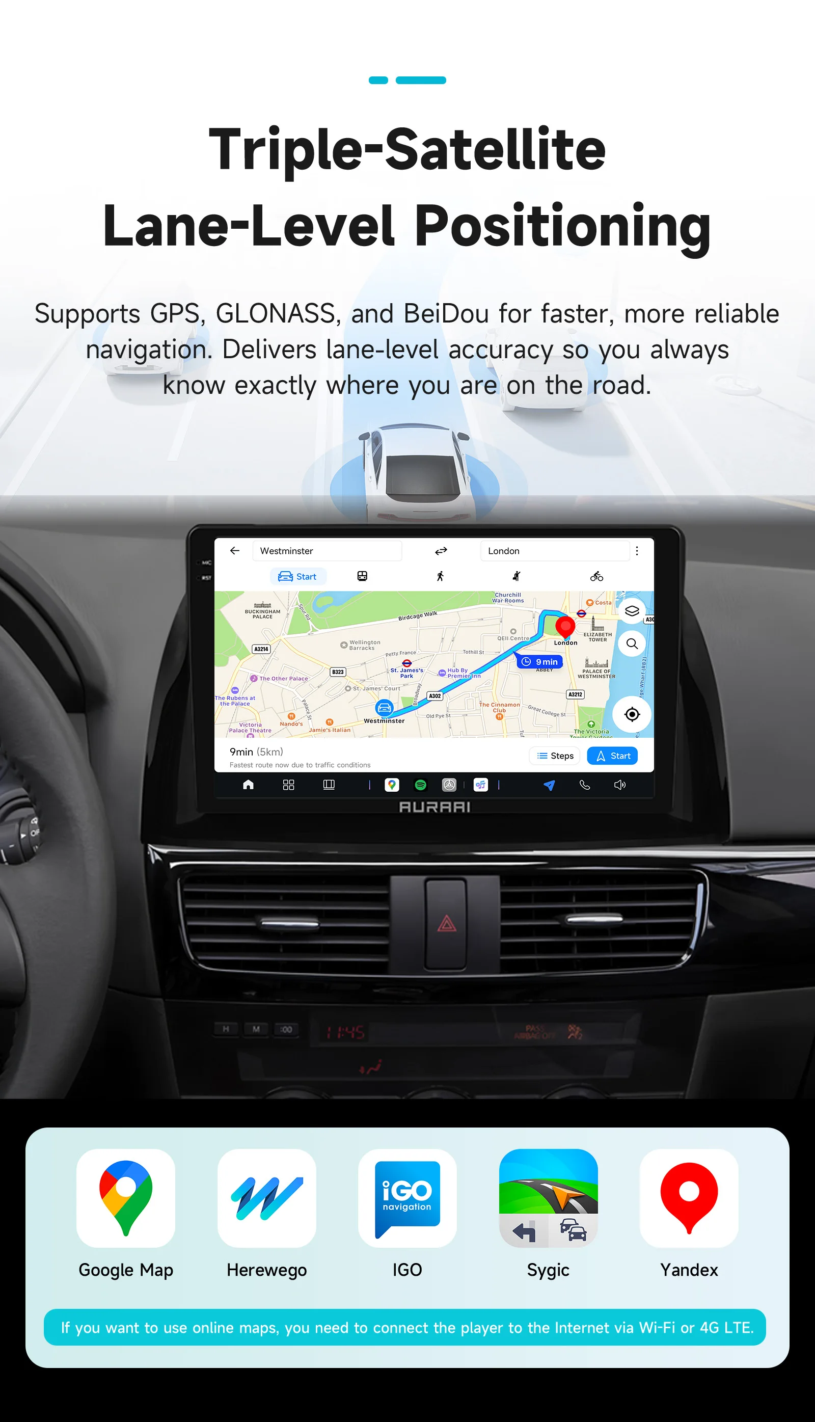AURAAI X100 Android Auto Intelligente Bildschirm für Mazda CX5 CX-5 CX 5 2012-2015 BT 4G Carplay GPS DSP AI Sprachsteuerung UNIS7870 – Detail 26